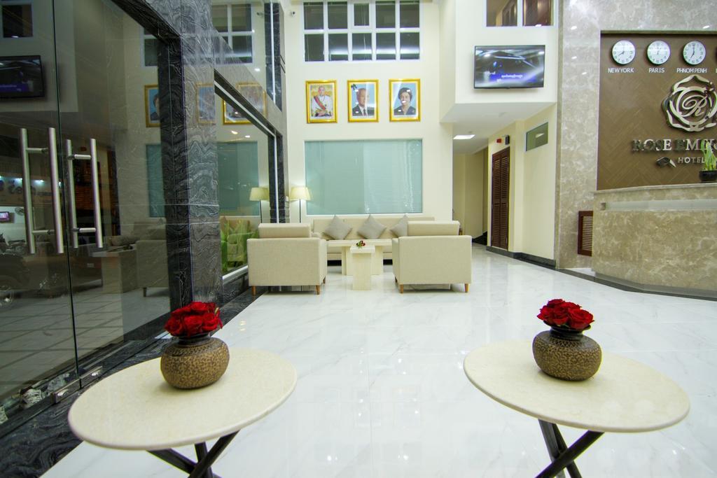 Rose Emerald Hotel Phnom Penh Dış mekan fotoğraf