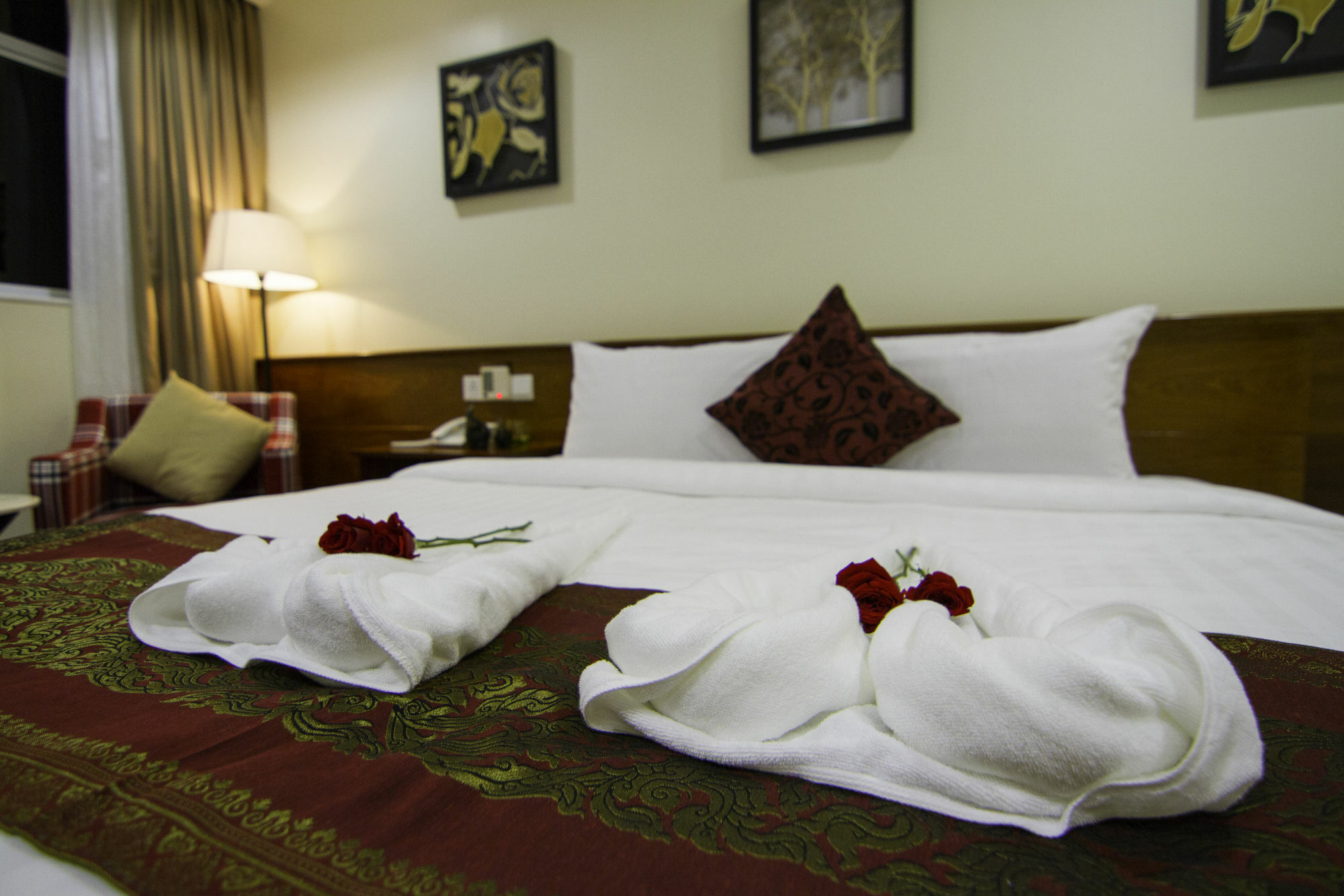 Rose Emerald Hotel Phnom Penh Dış mekan fotoğraf