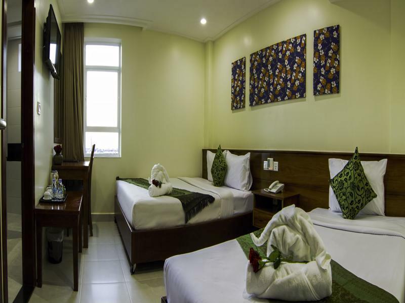 Rose Emerald Hotel Phnom Penh Dış mekan fotoğraf