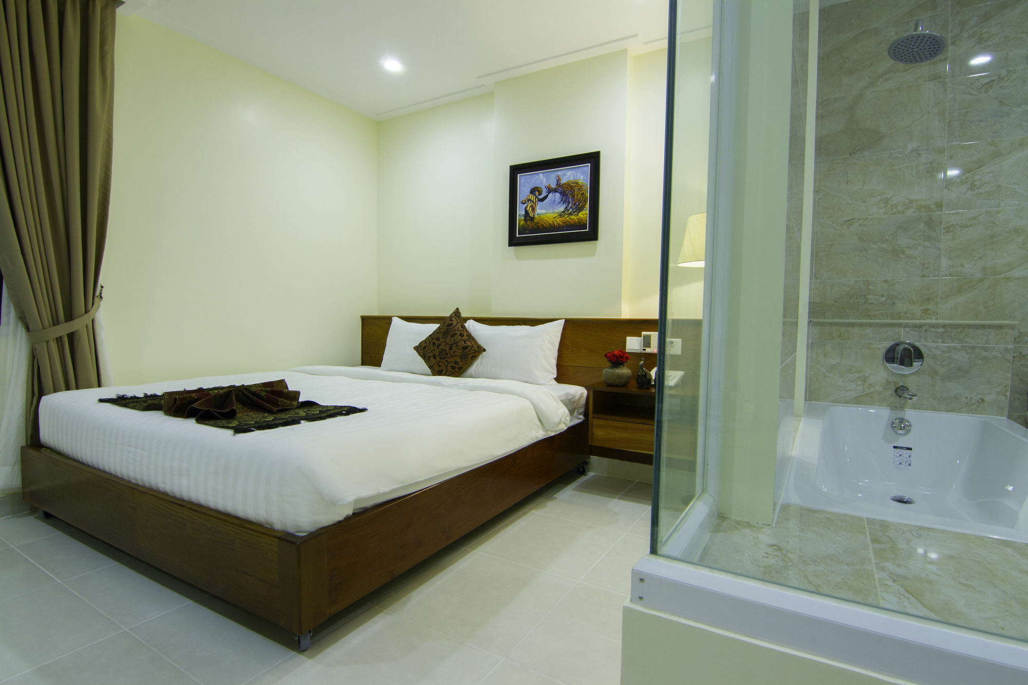 Rose Emerald Hotel Phnom Penh Dış mekan fotoğraf