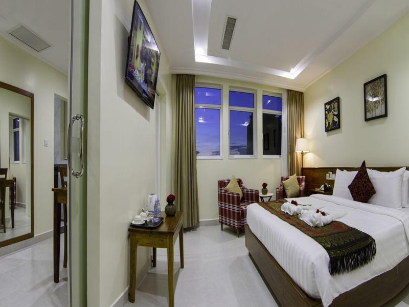 Rose Emerald Hotel Phnom Penh Dış mekan fotoğraf