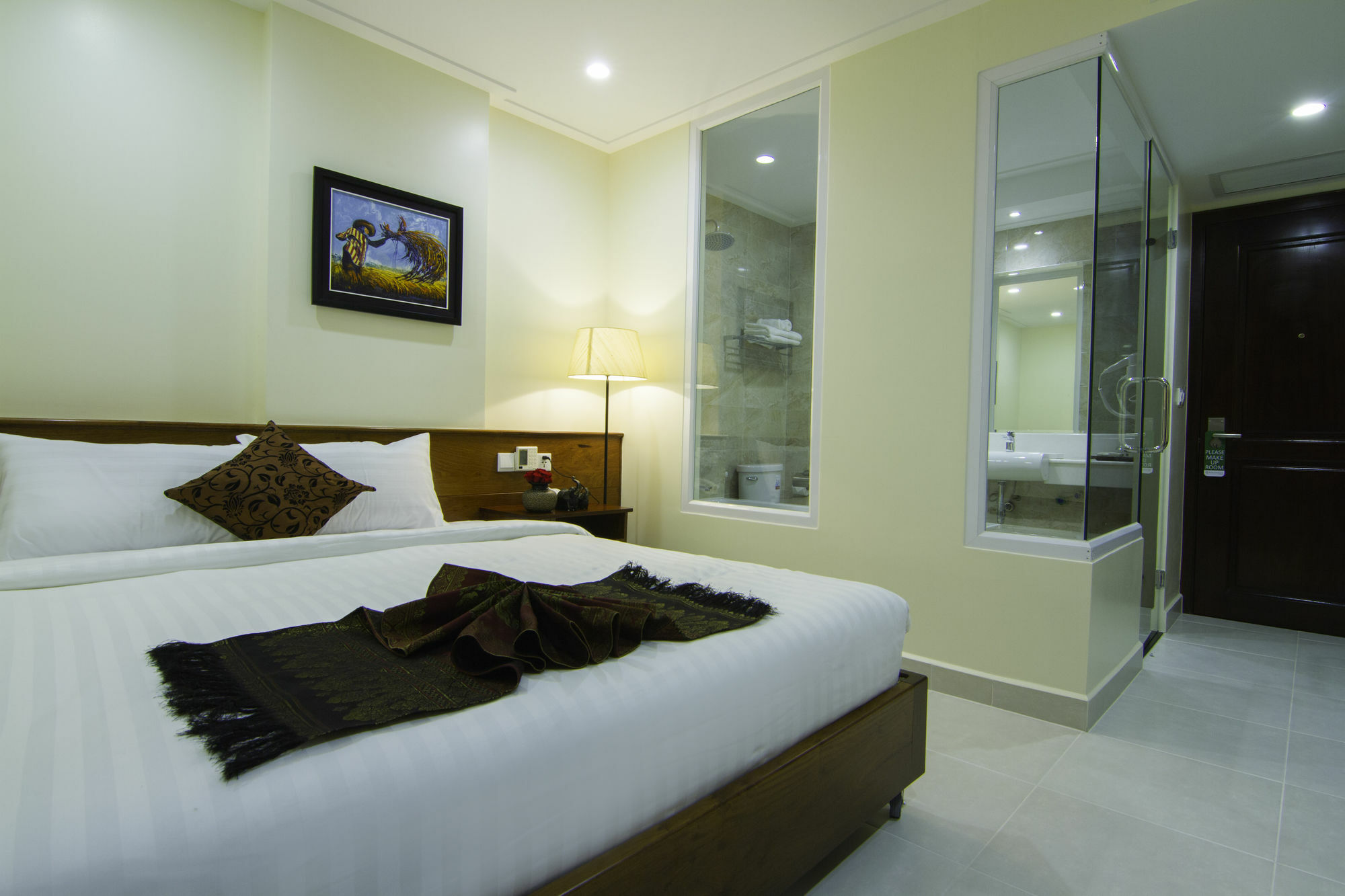 Rose Emerald Hotel Phnom Penh Dış mekan fotoğraf