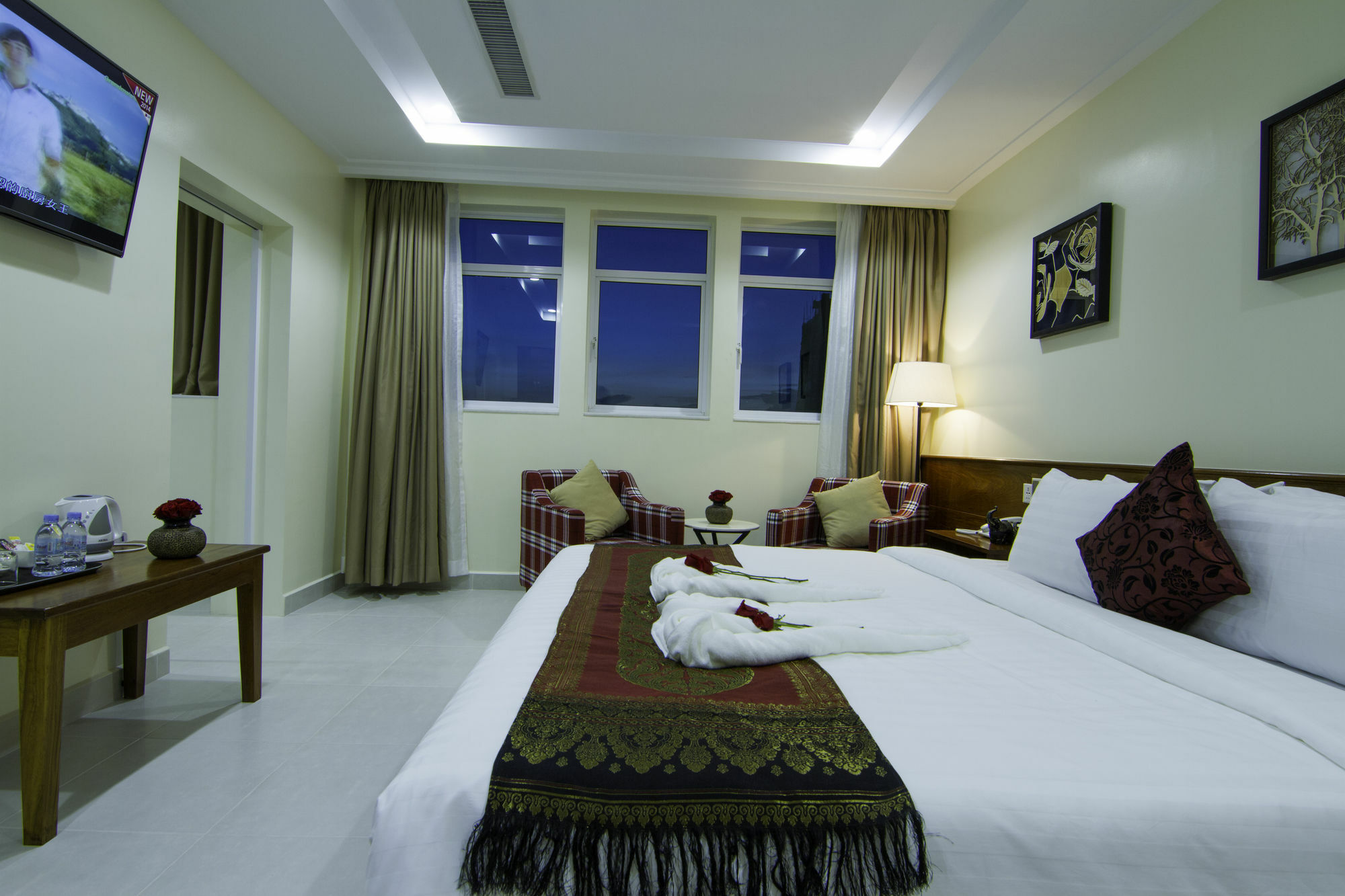 Rose Emerald Hotel Phnom Penh Dış mekan fotoğraf